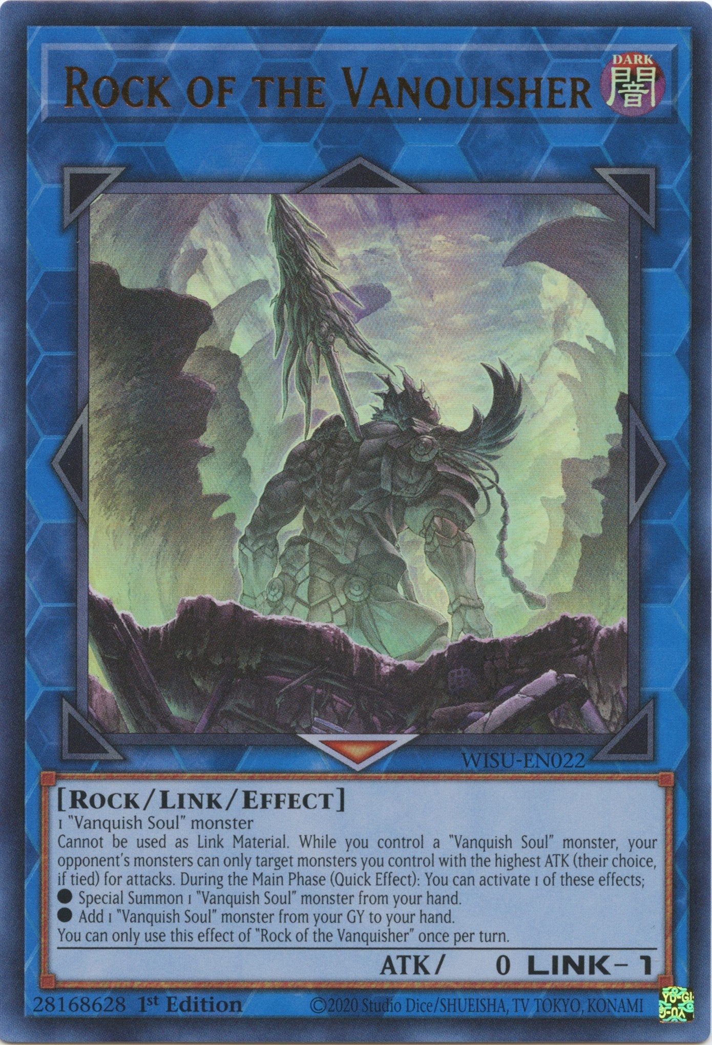 Rock of the Vanquisher [WISU-EN022] Ultra Rare | Total Play