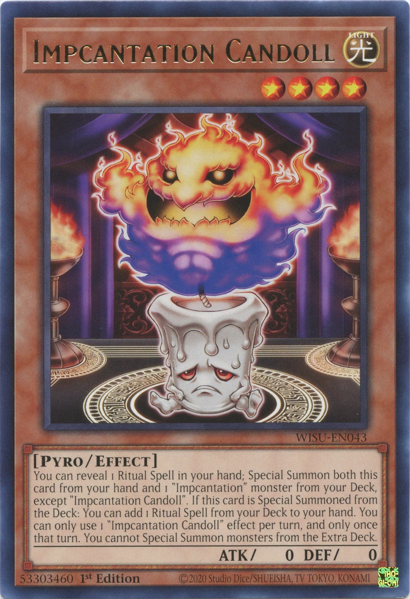 Impcantation Candoll [WISU-EN043] Rare | Total Play