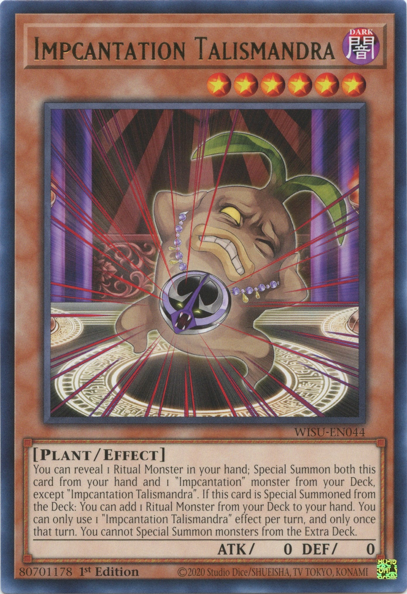 Impcantation Talismandra [WISU-EN044] Rare | Total Play