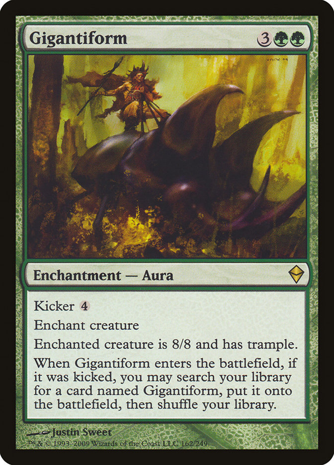 Gigantiform [Zendikar] | Total Play