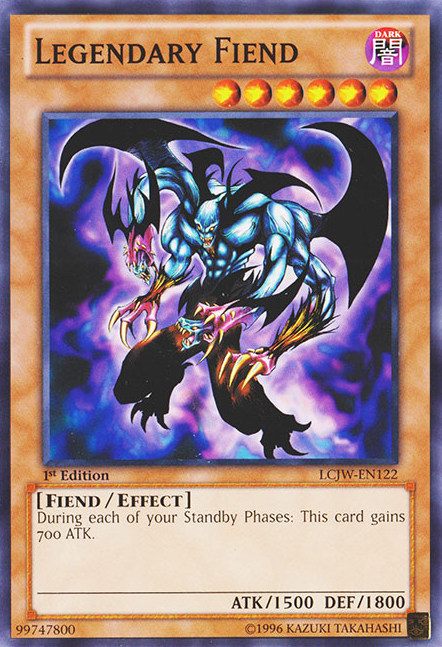 Legendary Fiend [LCJW-EN122] Common | Total Play