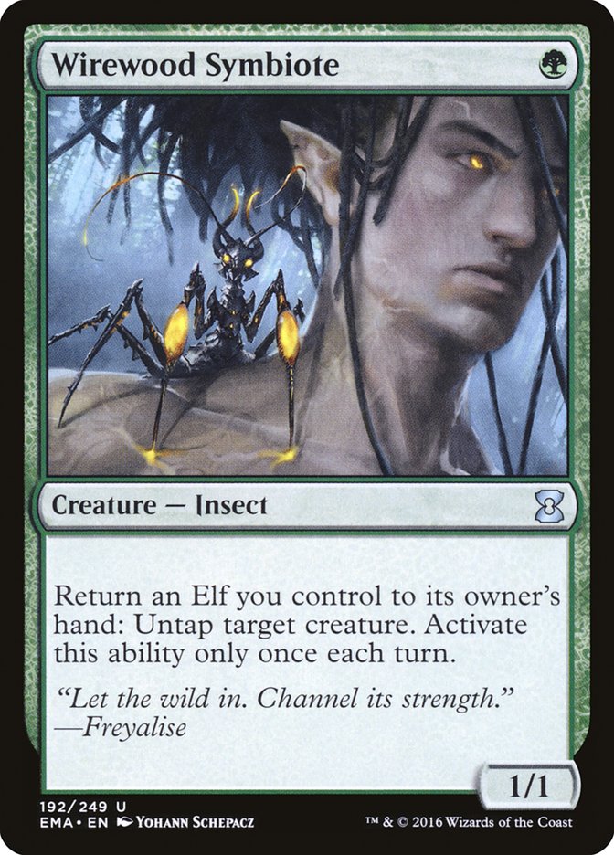 Wirewood Symbiote [Eternal Masters] | Total Play