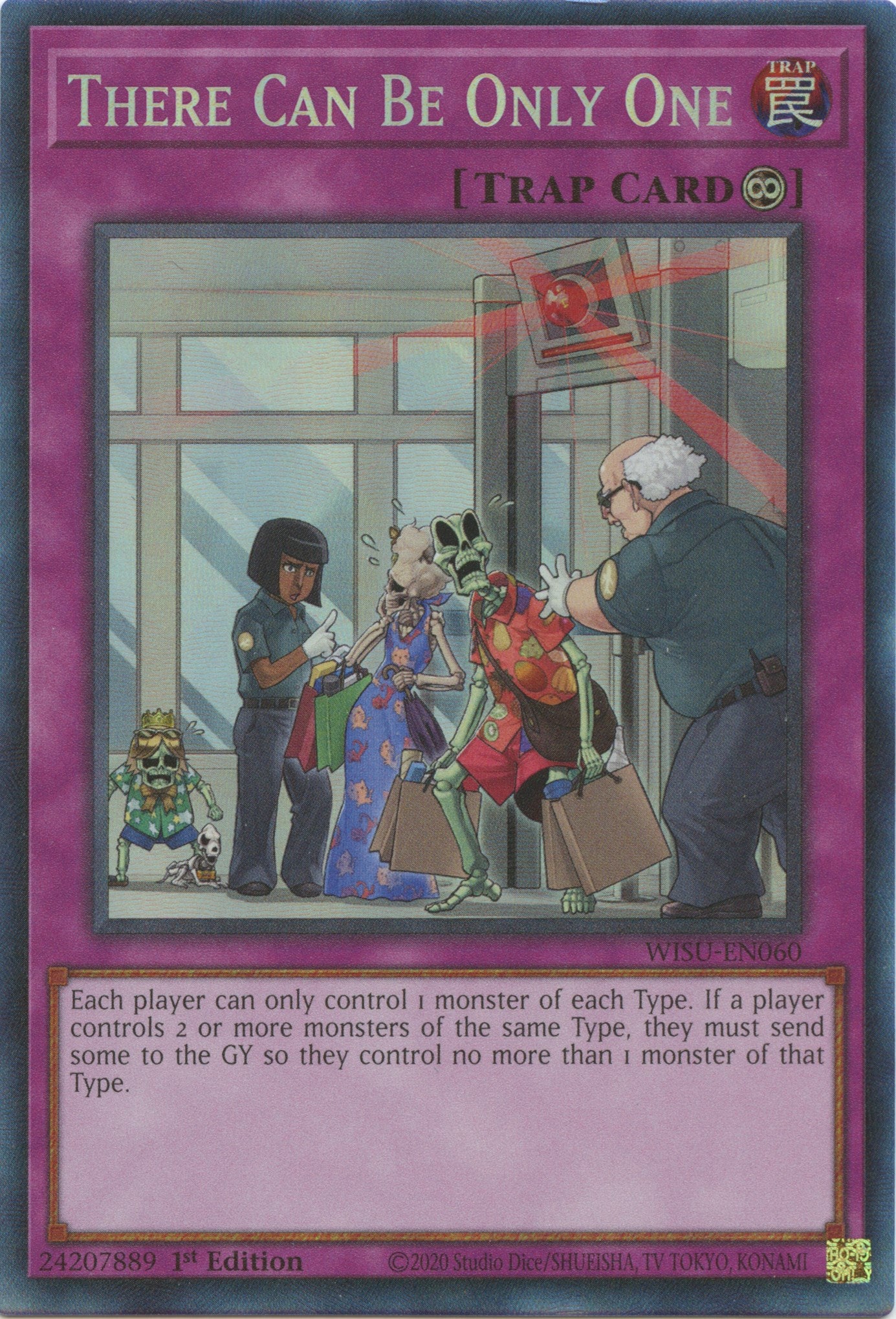 There Can Be Only One [WISU-EN060] Collector's Rare | Total Play