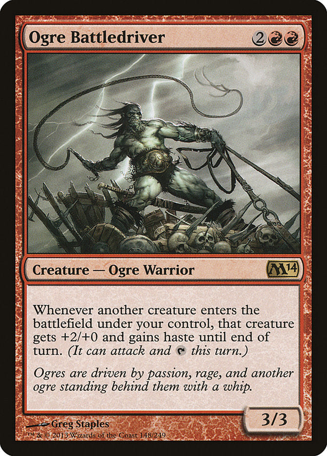 Ogre Battledriver [Magic 2014] | Total Play