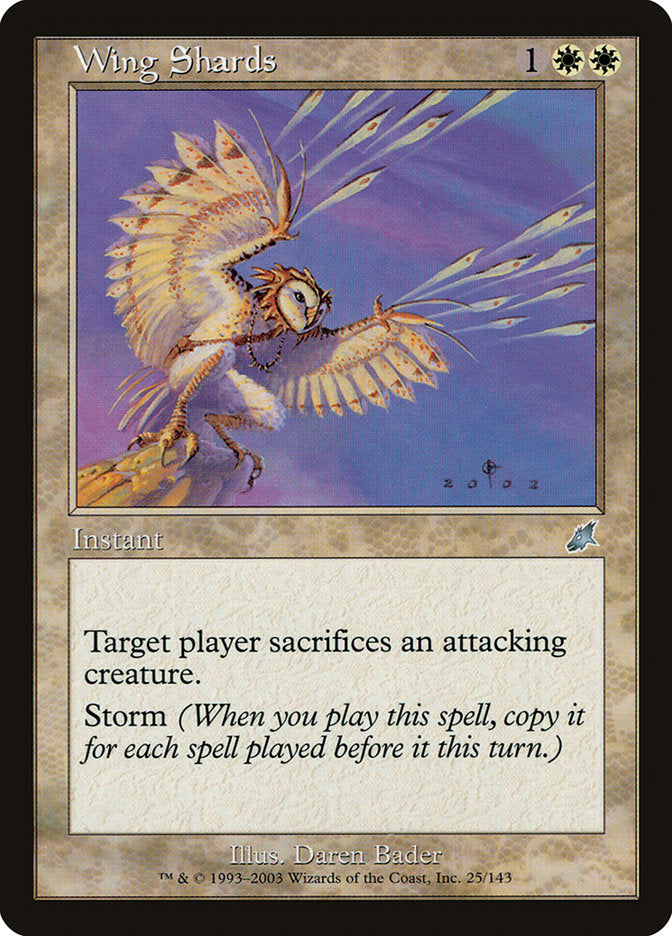 Wing Shards [Scourge] | Total Play