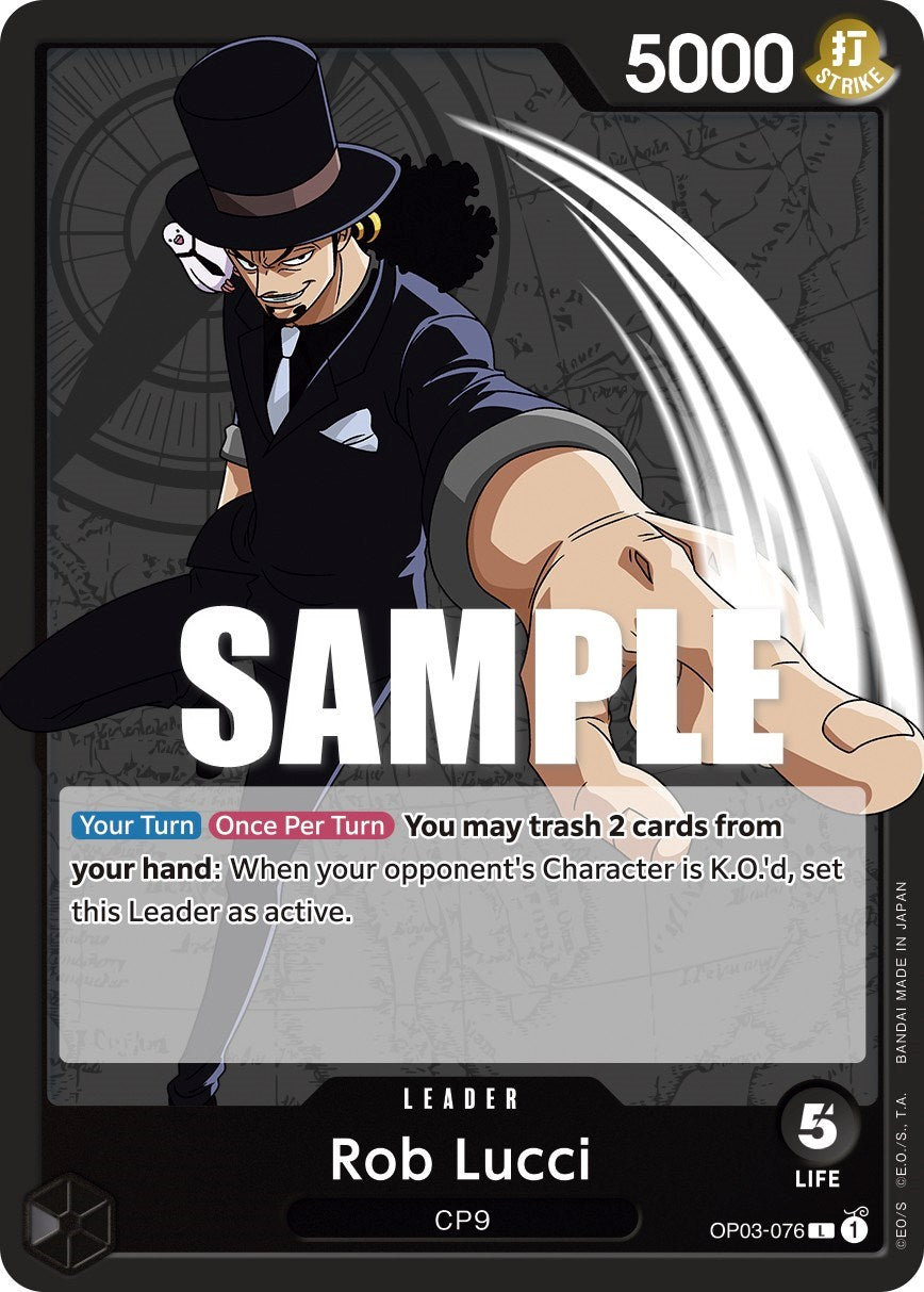 Rob Lucci [Pillars of Strength] | Total Play