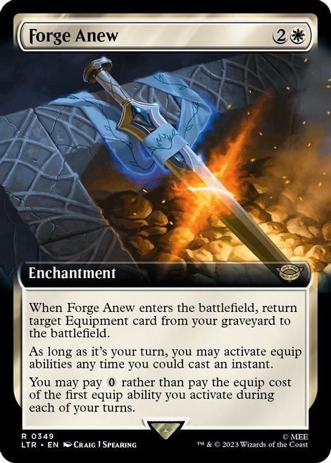 Forge Anew (Extended Art) [The Lord of the Rings: Tales of Middle-Earth] | Total Play