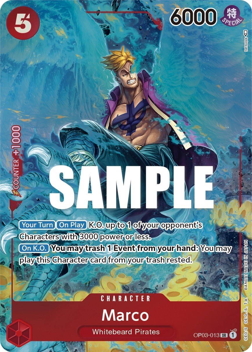 Marco (Alternate Art) [Pillars of Strength] | Total Play