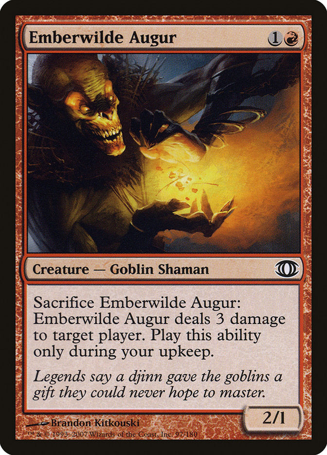 Emberwilde Augur [Future Sight] | Total Play