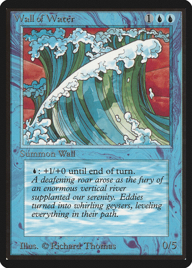 Wall of Water [Beta Edition] | Total Play