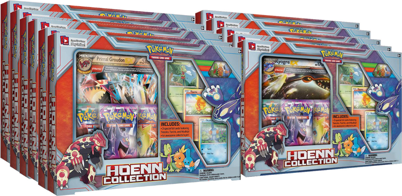 XY: Phantom Forces - Hoenn Collection Case | Total Play