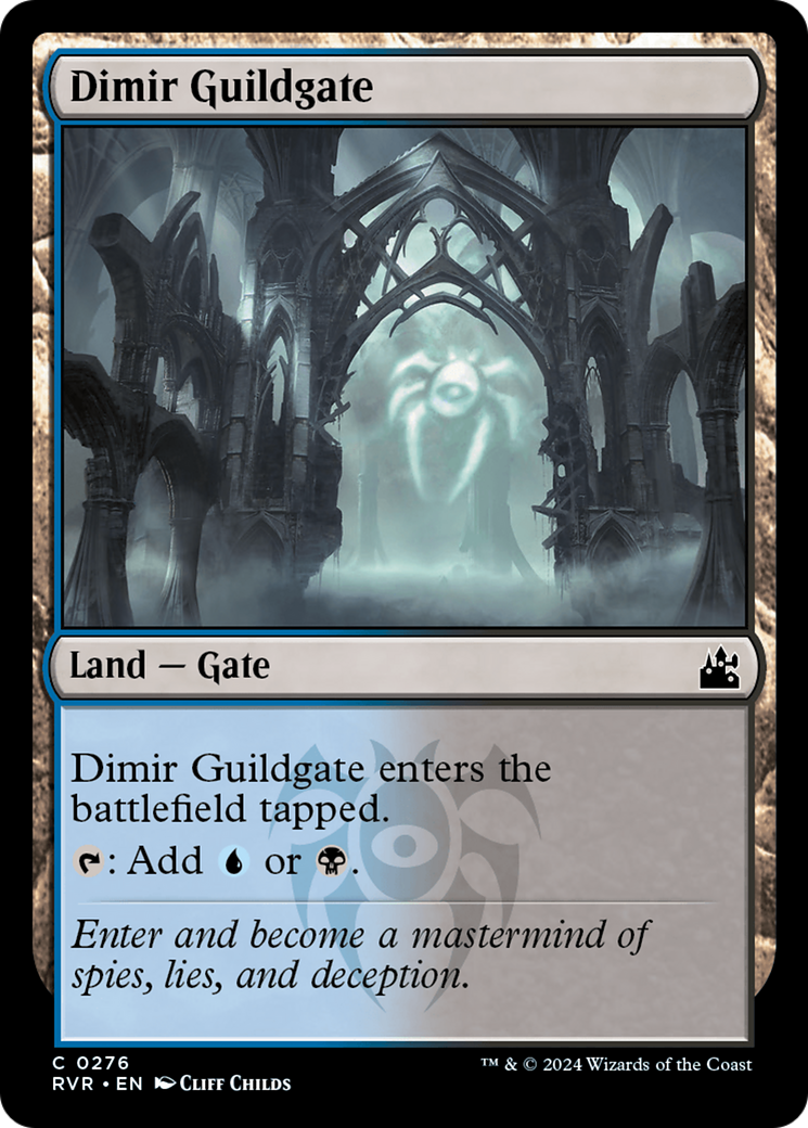 Dimir Guildgate [Ravnica Remastered] | Total Play