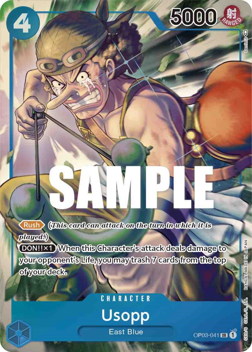 Usopp (Alternate Art) [Pillars of Strength] | Total Play