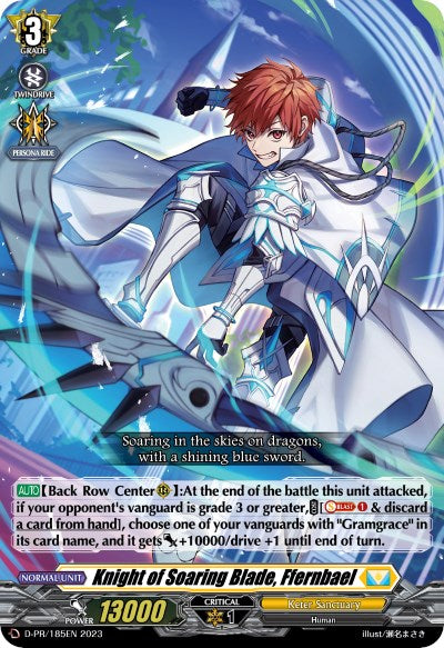 Knight of Soaring Blade, Ffernbael (D-PR/185EN) [D Promo Cards] | Total Play