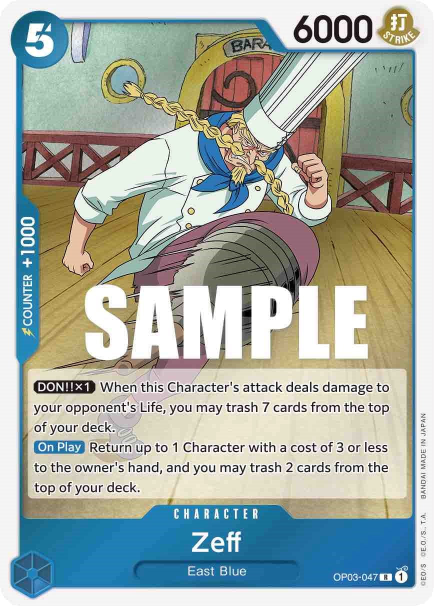 Zeff [Pillars of Strength] | Total Play