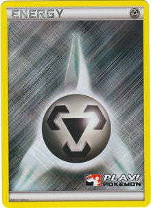 Metal Energy (2011 Play Pokemon Promo) [League & Championship Cards] | Total Play