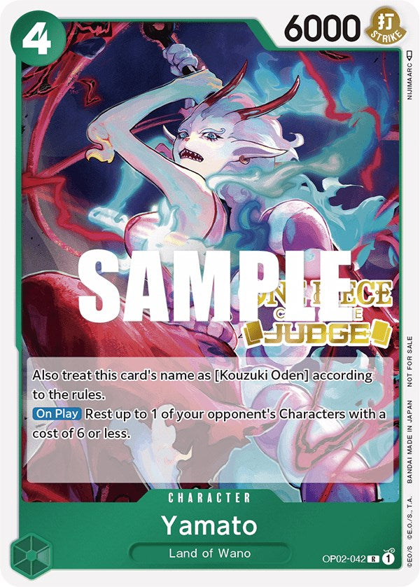 Yamato (Judge) [One Piece Promotion Cards] | Total Play