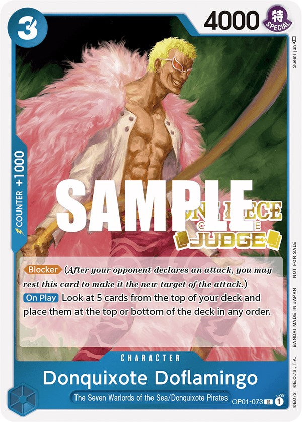 Donquixote Doflamingo (Judge) [One Piece Promotion Cards] | Total Play