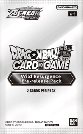 Wild Resurgence Pre-Release Pack | Total Play