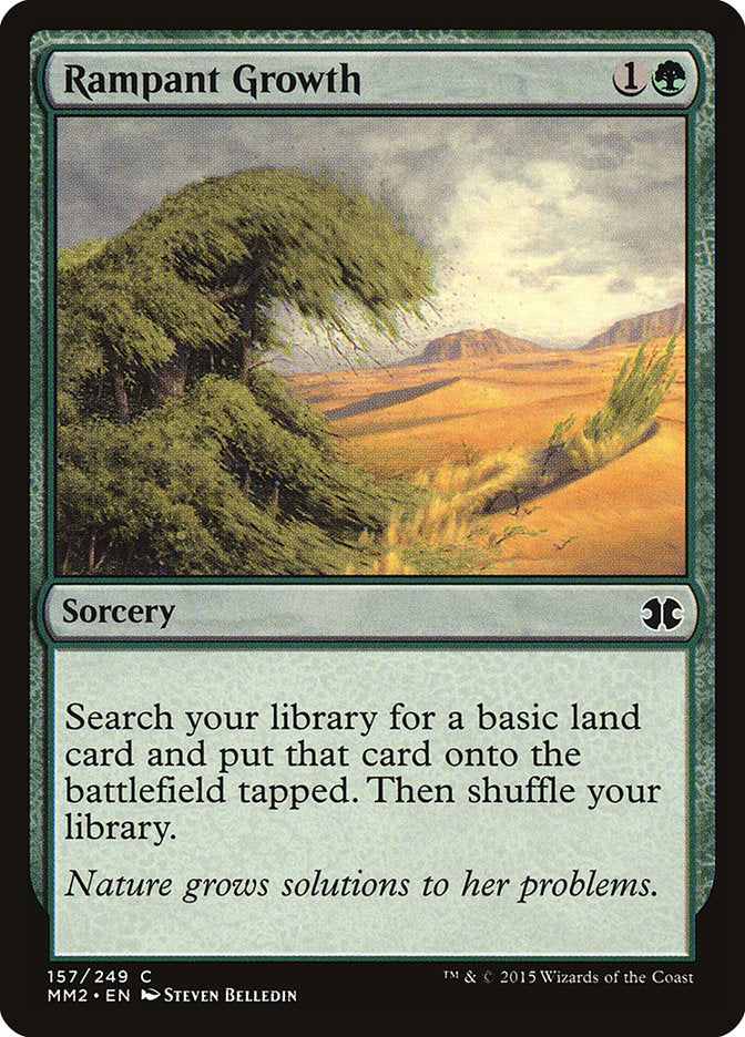 Rampant Growth [Modern Masters 2015] | Total Play