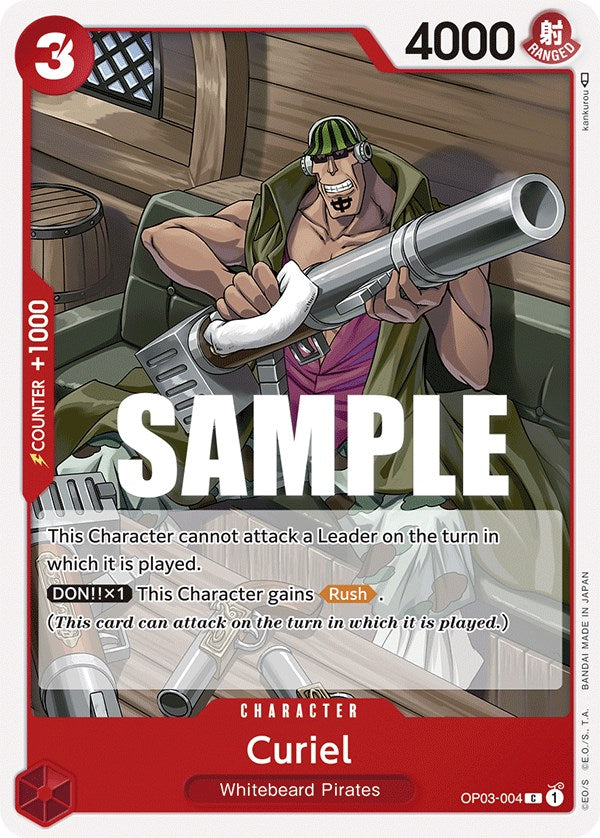 Curiel [Pillars of Strength] | Total Play