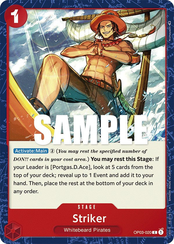 Striker [Pillars of Strength] | Total Play