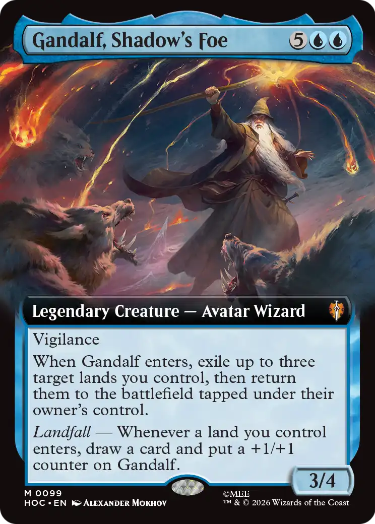 Gandalf, Shadow's Foe (Extended Art) [The Hobbit: Eternal-Legal] | Total Play