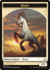 Vampire // Horse Double-Sided Token [The List] | Total Play