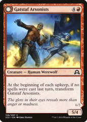 Gatstaf Arsonists // Gatstaf Ravagers [Shadows over Innistrad] | Total Play