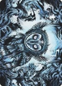Vega, the Watcher Art Card [Kaldheim Art Series] | Total Play