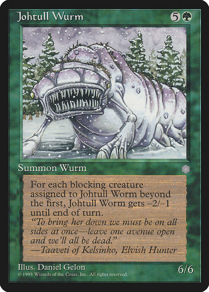 Johtull Wurm [Ice Age] | Total Play