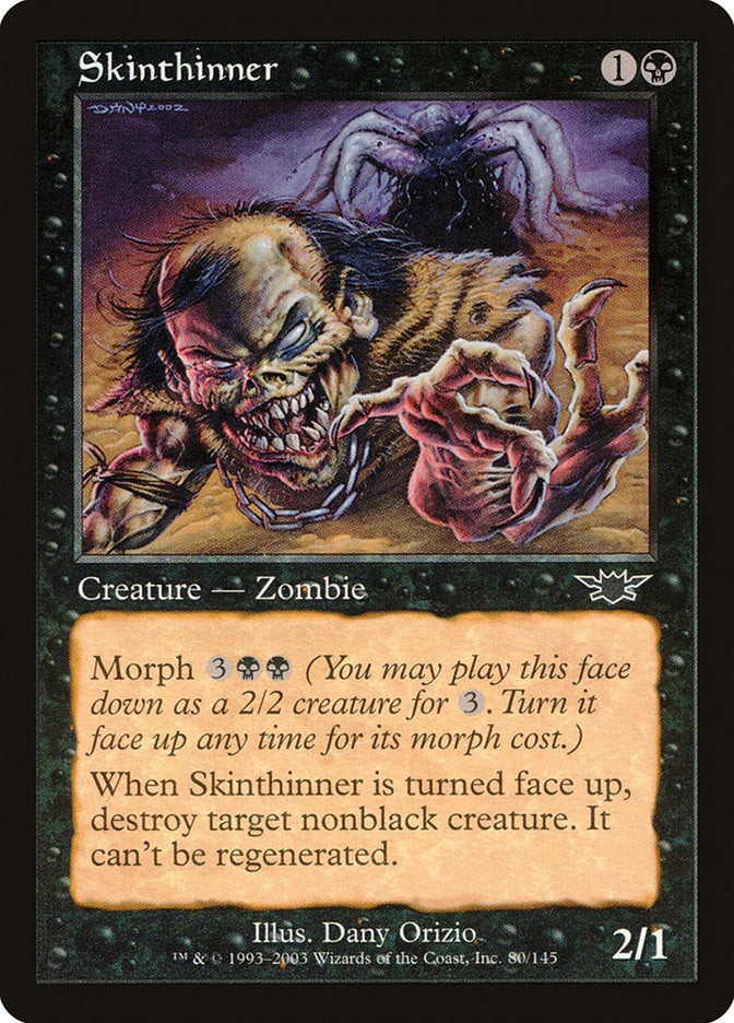 Skinthinner [Legions] | Total Play
