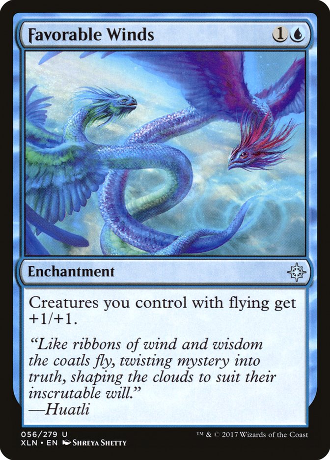 Favorable Winds [Ixalan] | Total Play