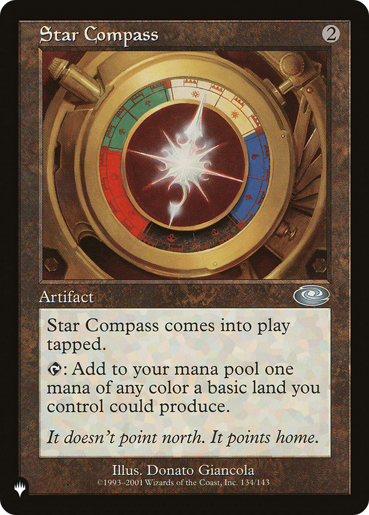 Star Compass [The List] | Total Play