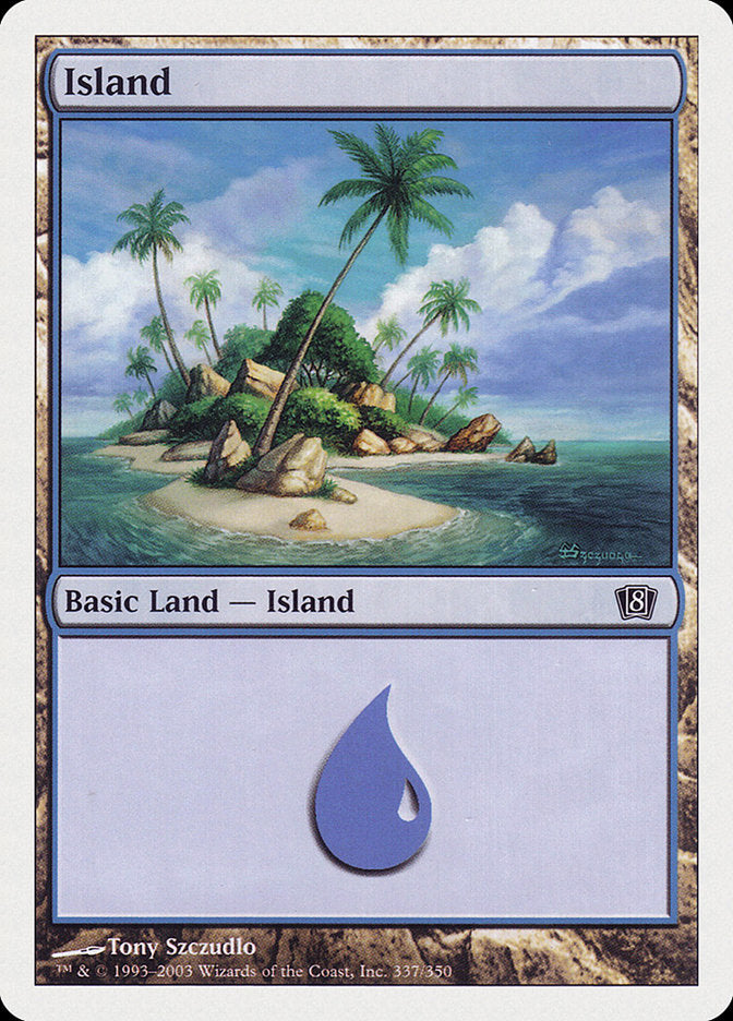 Island (337) [Eighth Edition] | Total Play
