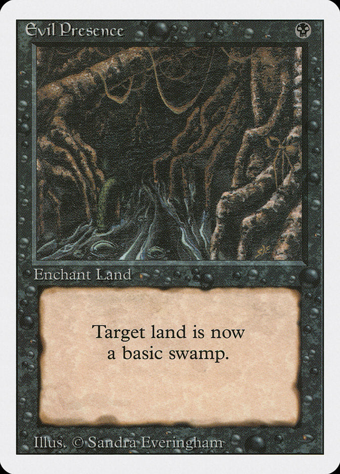 Evil Presence [Revised Edition] | Total Play