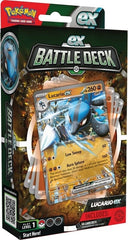 Ex Battle Deck (Lucario ex) | Total Play