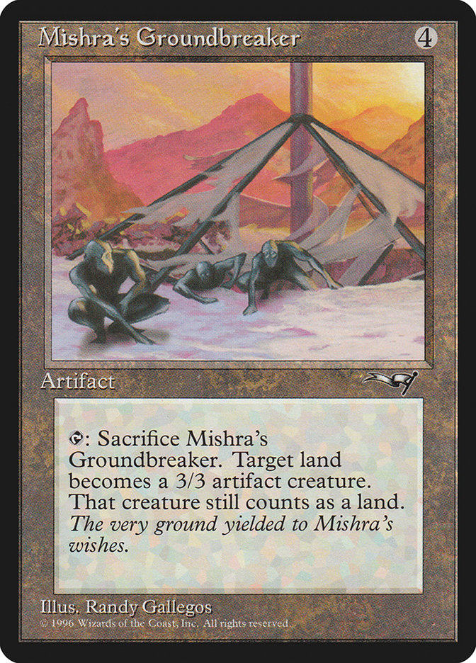Mishra's Groundbreaker [Alliances] | Total Play