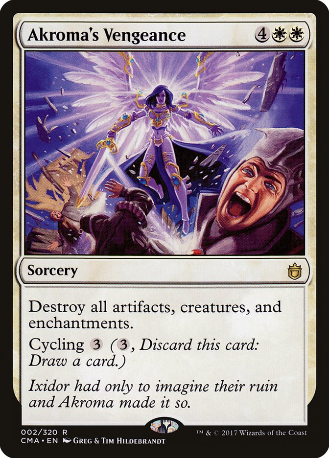 Akroma's Vengeance [Commander Anthology] | Total Play