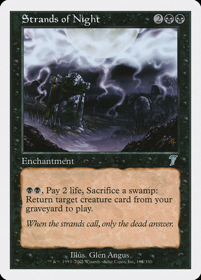 Strands of Night [Seventh Edition] | Total Play
