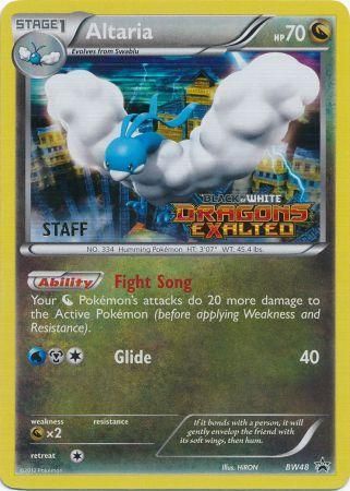 Altaria (BW48) (Staff Prerelease Promo) [Black & White: Black Star Promos] | Total Play