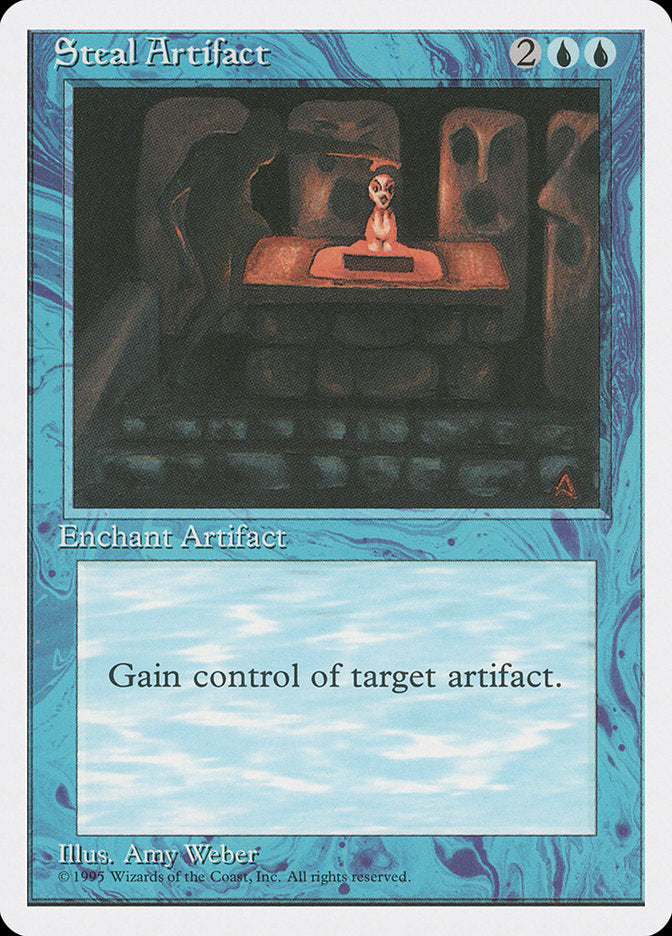 Steal Artifact [Fourth Edition] | Total Play