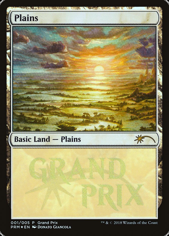 Plains (2018) [Grand Prix Promos] | Total Play