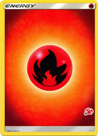 Fire Energy (Charizard Stamp #10) [Battle Academy 2020] | Total Play