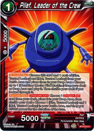 Pilaf, Leader of the Crew (BT5-016) [Miraculous Revival] | Total Play