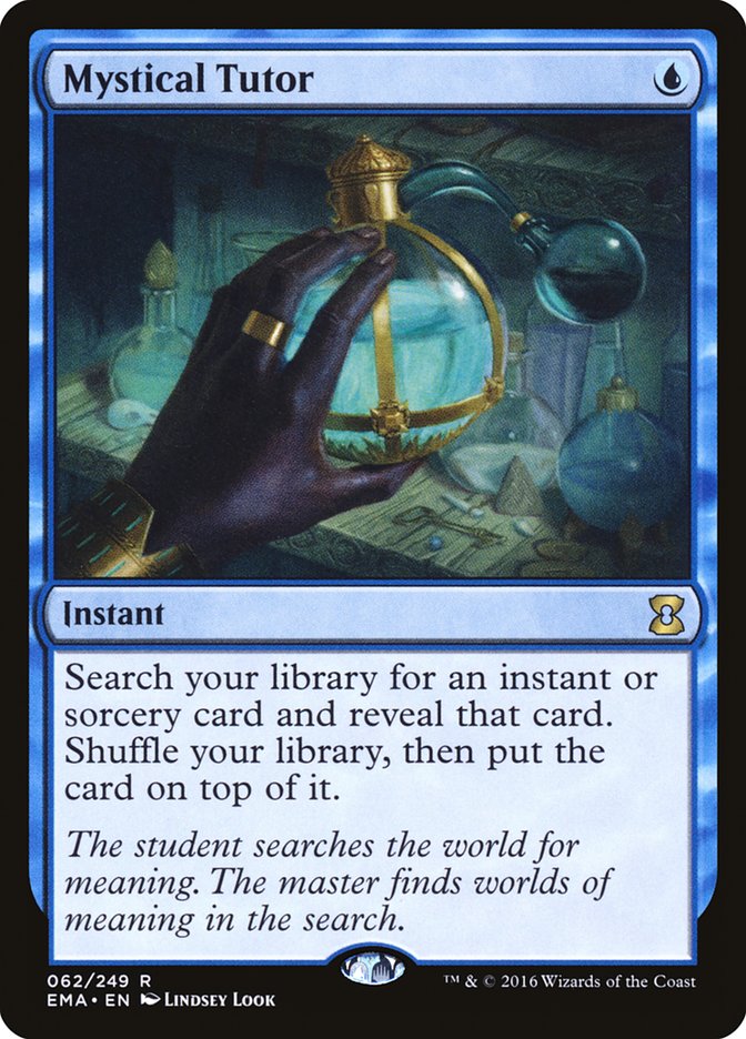 Mystical Tutor [Eternal Masters] | Total Play