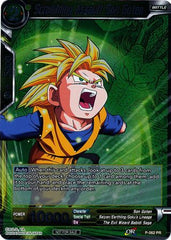 Scrambling Assault Son Goten (Event Pack 2 - 2018) (P-062_PR) [Promotion Cards] | Total Play