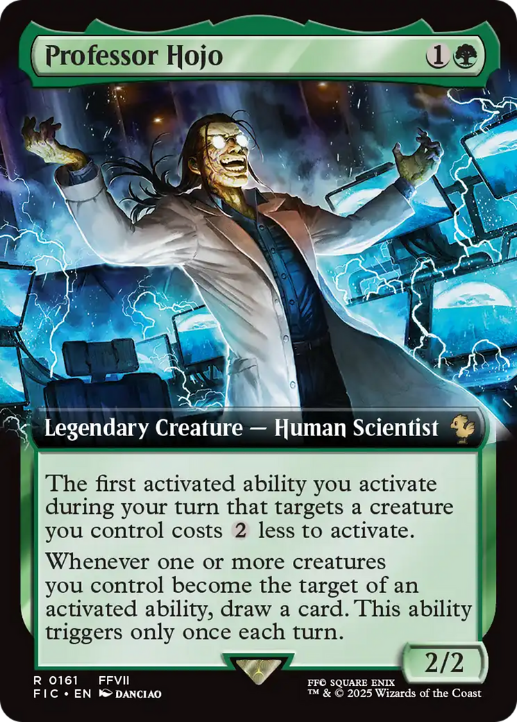Professor Hojo (Extended Art) [FINAL FANTASY Commander] | Total Play