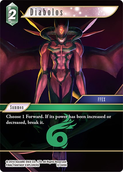 Diabolos [Opus XII] | Total Play