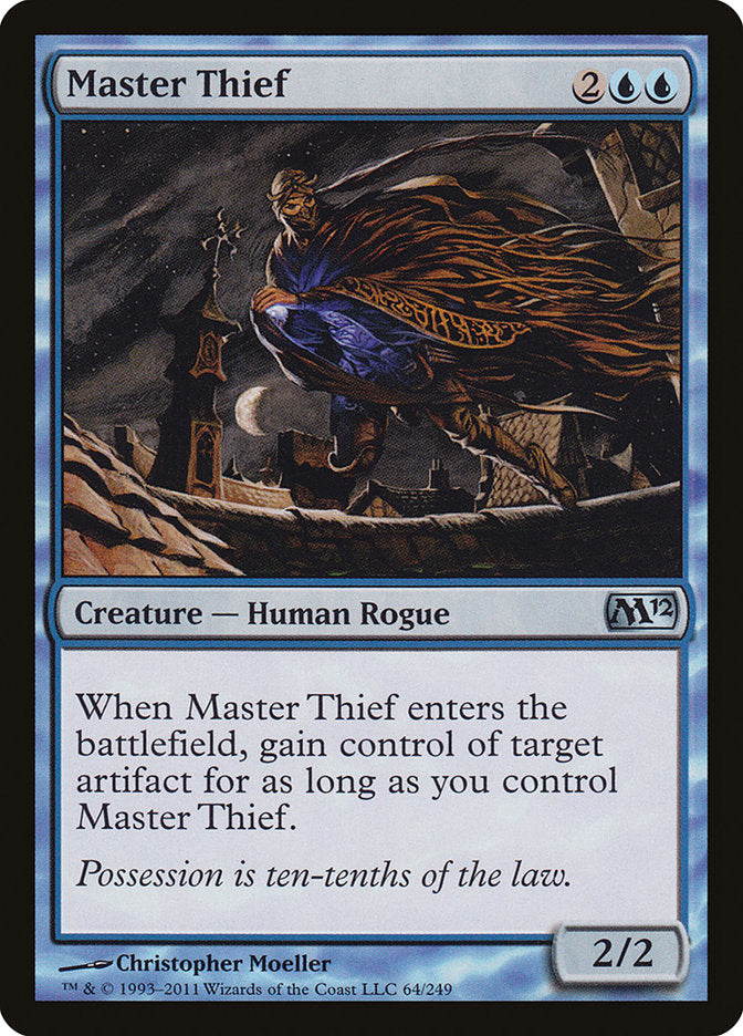 Master Thief [Magic 2012] | Total Play